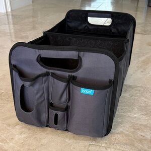 Brica Gray Car Organizer for Kids